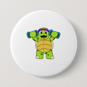 Turtle at Strength Training & Dumbells Button
