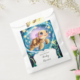 Turtle Baby Dusche Geschenktütchen