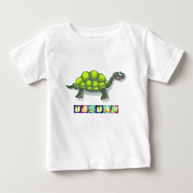 Turtle Baby T - Shirt (Vorderseite)