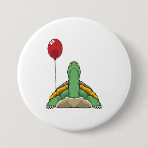 Turtle Balloon Button