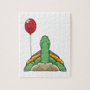 Turtle Balloon Puzzle