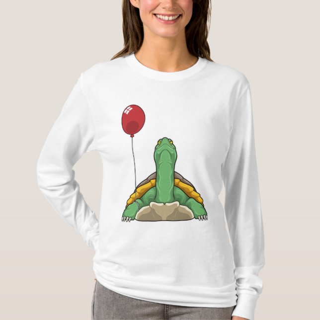 Turtle Balloon T-Shirt (Vorderseite)