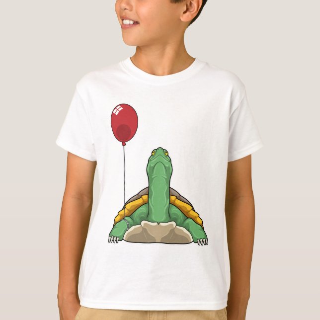 Turtle Balloon T-Shirt (Vorderseite)