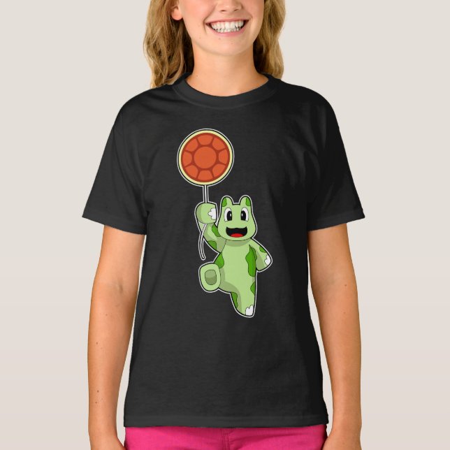 Turtle Balloon T-Shirt (Vorderseite)