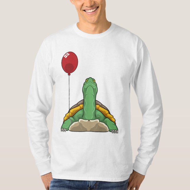Turtle Balloon T-Shirt (Vorderseite)