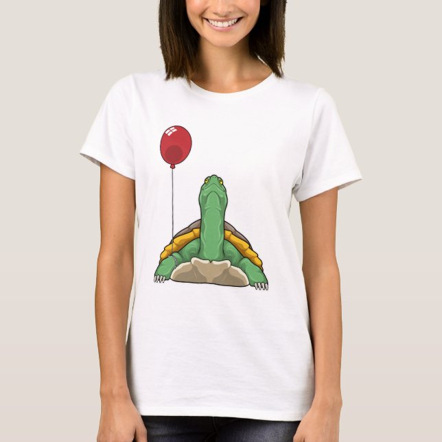 Turtle Balloon T-Shirt (Vorderseite)