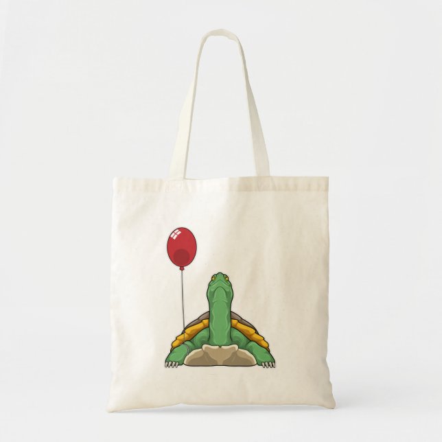 Turtle Balloon Tragetasche (Vorne)
