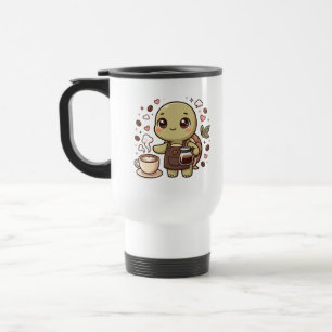 Turtle Barista Reisebecher