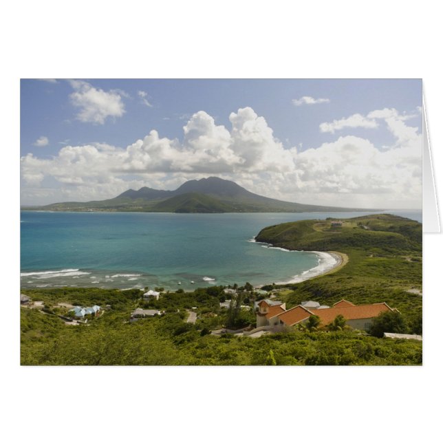Turtle Beach, Südosthalbinsel, St. Kitts, (Vorderseite (Horizontal))