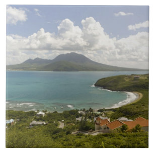 Turtle Beach, Südosthalbinsel, St. Kitts, Fliese
