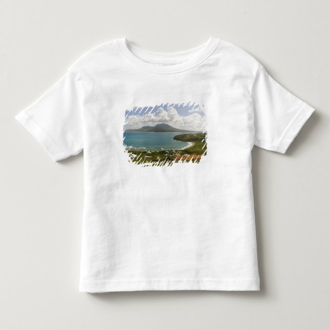 Turtle Beach, südöstliche Halbinsel, St. Kleinkind T-shirt (Vorderseite)