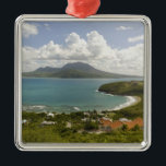 Turtle Beach, südöstliche Halbinsel, St. Silbernes Ornament<br><div class="desc">COPYRIGHT Greg Johnston / DanitaDelimont.com| CA32 GJO0170.jpg| Turtle Beach, südöstliche Halbinsel, St Kitts, Karibik.</div>