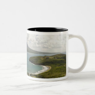 Turtle Beach, südöstliche Halbinsel, St. Zweifarbige Tasse