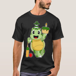 Turtle Birthday Cricket T-Shirt