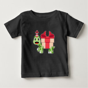 Turtle Birthday Party Baby T-shirt