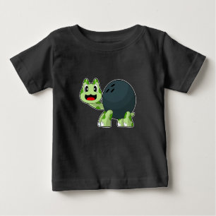 Turtle Bowling Bowling Baby T-shirt