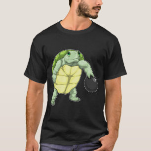 Turtle Bowling Bowling T-Shirt