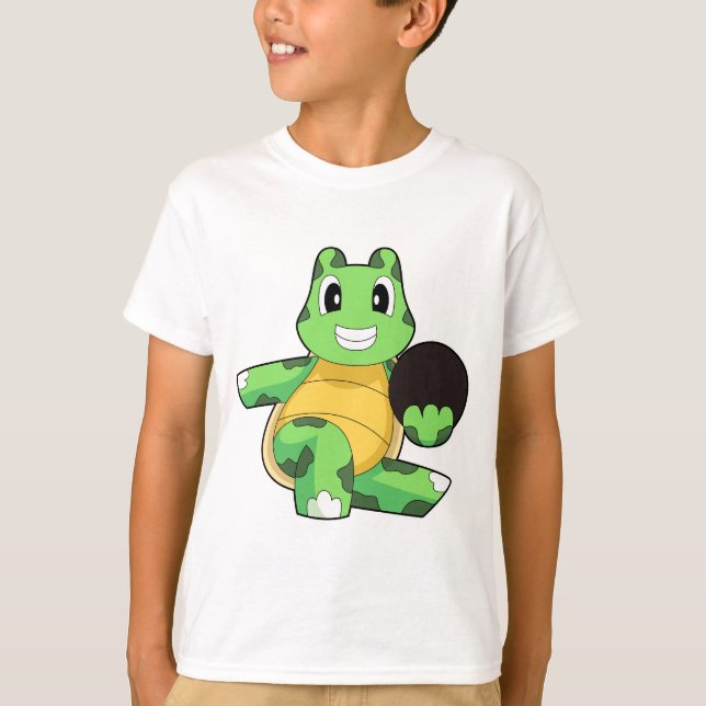 Turtle Bowling Bowling T-Shirt (Vorderseite)