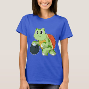 Turtle Bowling Bowling T-Shirt