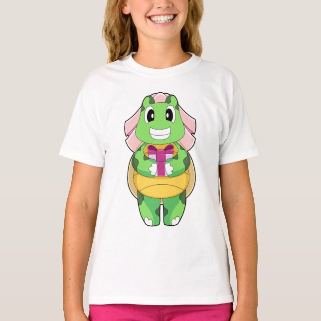 Turtle Bride Hochzeitspaket T-Shirt (Vorderseite)