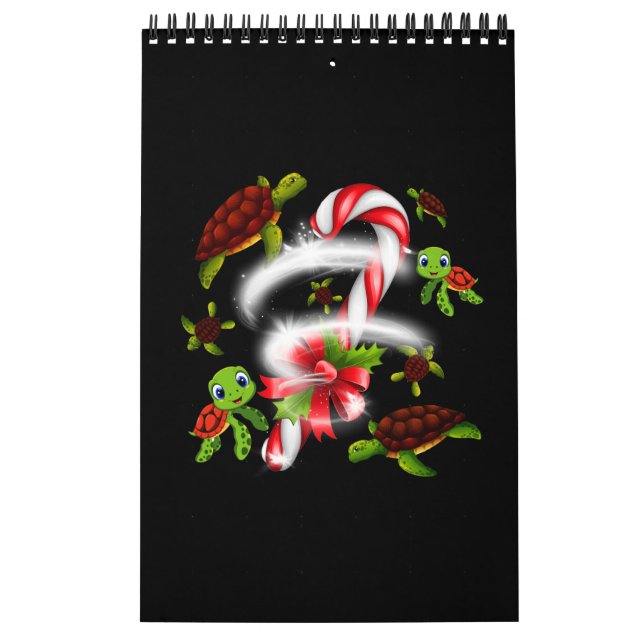 Turtle Candy Sweet Weihnachten Kalender (Titelbild)