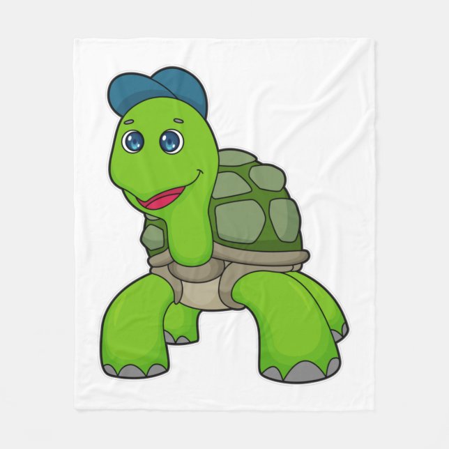 Turtle Cap Fleecedecke (Vorderseite)