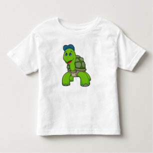 Turtle Cap Kleinkind T-shirt