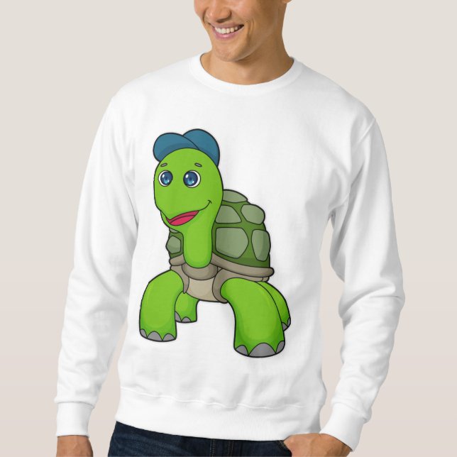 Turtle Cap Sweatshirt (Vorderseite)