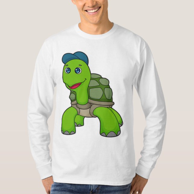 Turtle Cap T-Shirt (Vorderseite)