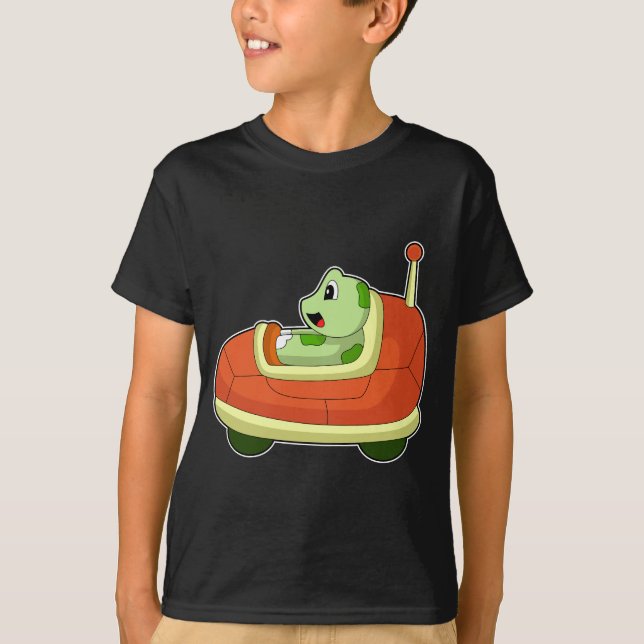Turtle Car T-Shirt (Vorderseite)