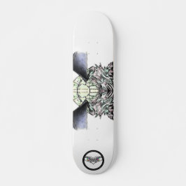 Turtle Chimera in Pastellfarben Skateboard