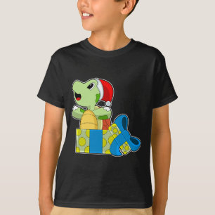 Turtle Christmas Packages T-Shirt