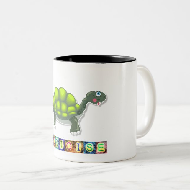 Turtle Coffee Tasse (VorderseiteRechts)