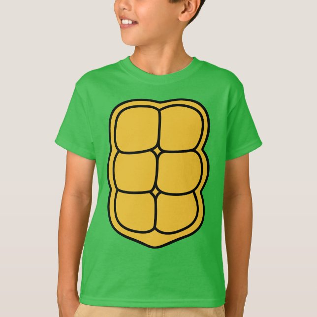 Turtle costume t-shirt  (Vorderseite)