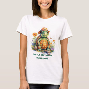 Turtle Cutness Overload T-Shirt