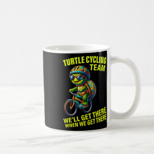 Turtle Cycling Lover Cycle Team Radfahrer Fahrrad Kaffeetasse