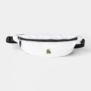 Turtle Dad Retro Sonnenuntergang Vintage Gravur Ve Bauchtasche