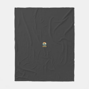 Turtle Dad Retro Sonnenuntergang Vintage Gravur Ve Fleecedecke