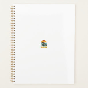 Turtle Dad Retro-Sonnenuntergang Vintage-Gravur-Ve Planer