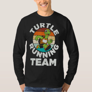 Turtle, das Team Turtle-Liebe läuft T-Shirt