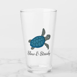 Turtle Design Glassware Glas