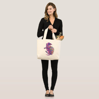 Turtle design (Womens) Jumbo Stoffbeutel