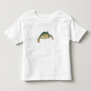 Turtle Diver Snorkel Kleinkind T-shirt