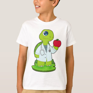Turtle Doctor Stethoscope T-Shirt