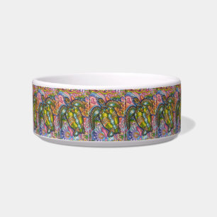 Turtle Dog Bowl Napf