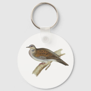 Turtle Dove Schlüsselanhänger
