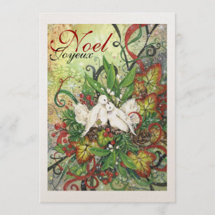 Turtle Doves & Deko Einladung