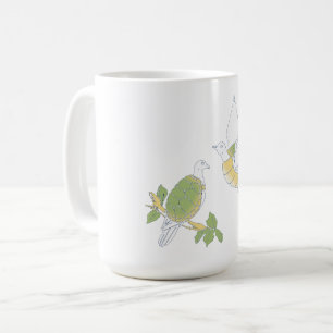 Turtle Doves Kaffeetasse