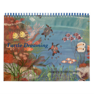 TURTLE DREAMING CALENDER 2011 KALENDER