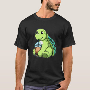Turtle Drink Bubble Tee Niedliche Tiere mit Boba
